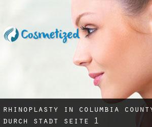 Rhinoplasty in Columbia County durch stadt - Seite 1