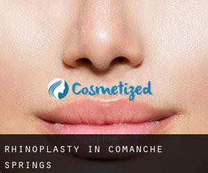 Rhinoplasty in Comanche Springs