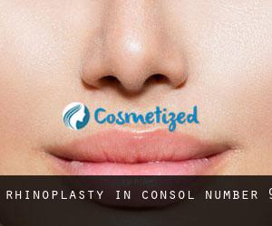 Rhinoplasty in Consol Number 9