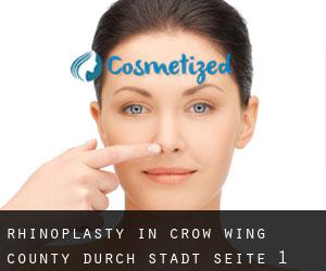 Rhinoplasty in Crow Wing County durch stadt - Seite 1