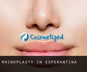 Rhinoplasty in Esperantina