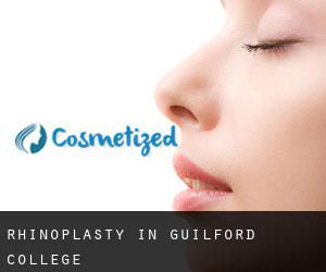 Rhinoplasty in Guilford College