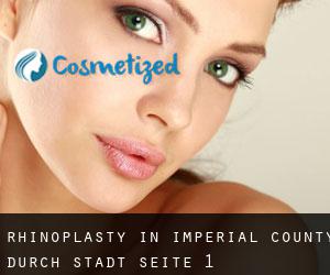 Rhinoplasty in Imperial County durch stadt - Seite 1