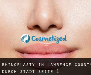 Rhinoplasty in Lawrence County durch stadt - Seite 1