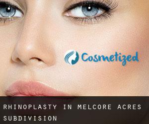 Rhinoplasty in Melcore Acres Subdivision