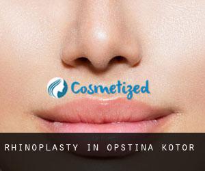 Rhinoplasty in Opština Kotor