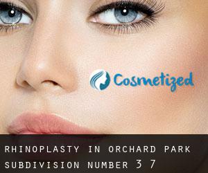 Rhinoplasty in Orchard Park Subdivision Number 3-7