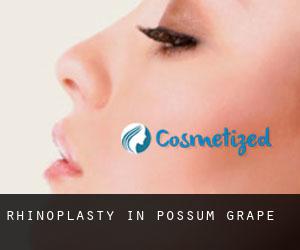 Rhinoplasty in Possum Grape