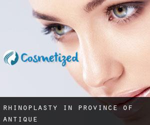 Rhinoplasty in Province of Antique