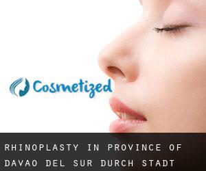 Rhinoplasty in Province of Davao del Sur durch stadt - Seite 2