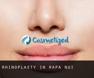Rhinoplasty in Rapa Nui Rhinoplasty in Rapa Nui