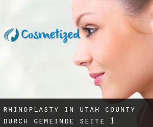 Rhinoplasty in Utah County durch gemeinde - Seite 1