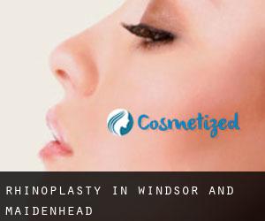 Rhinoplasty in Windsor and Maidenhead Rhinoplasty in Windsor and Maidenhead