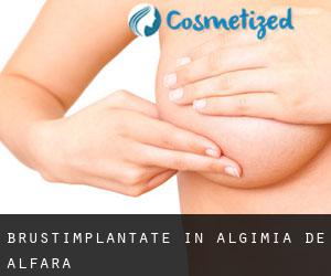 Brustimplantate in Algimia de Alfara