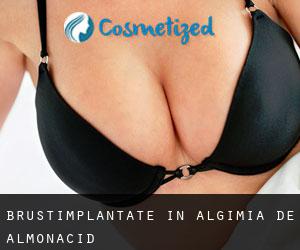 Brustimplantate in Algimia de Almonacid