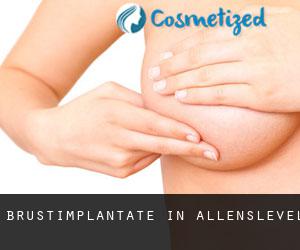 Brustimplantate in Allenslevel