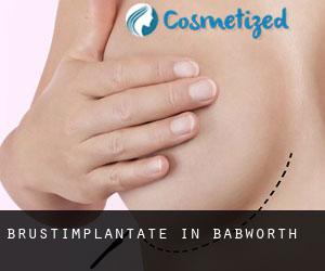 Brustimplantate in Babworth