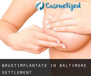 Brustimplantate in Baltimore Settlement