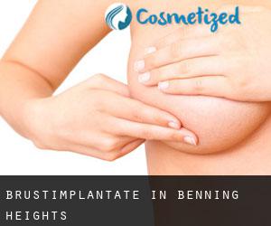 Brustimplantate in Benning Heights
