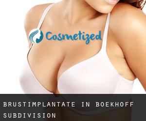 Brustimplantate in Boekhoff Subdivision