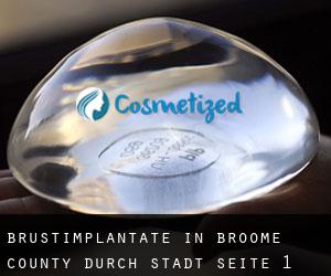 Brustimplantate in Broome County durch stadt - Seite 1