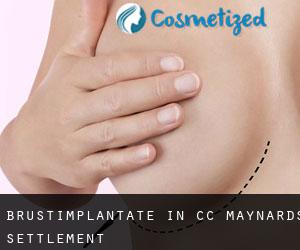 Brustimplantate in CC Maynards Settlement