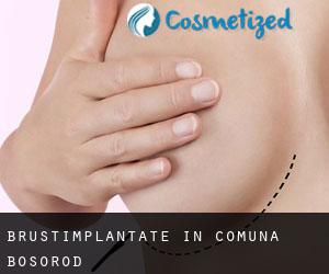 Brustimplantate in Comuna Boşorod