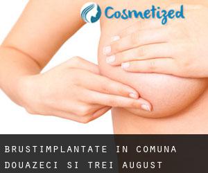 Brustimplantate in Comuna Douăzeci şi Trei August