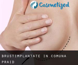Brustimplantate in Comuna Praid