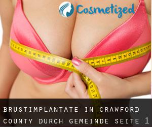Brustimplantate in Crawford County durch gemeinde - Seite 1