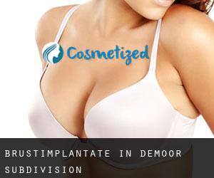 Brustimplantate in DeMoor Subdivision