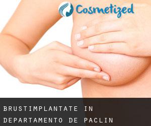 Brustimplantate in Departamento de Paclín