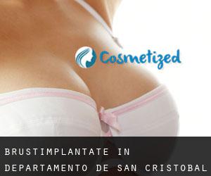 Brustimplantate in Departamento de San Cristóbal