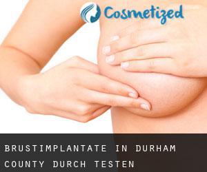 Brustimplantate in Durham County durch testen besiedelten gebiet - Seite 1