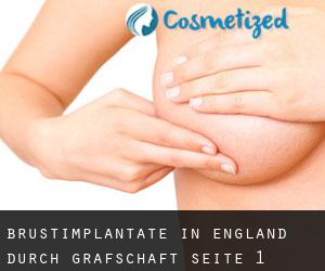 Brustimplantate in England durch Grafschaft - Seite 1