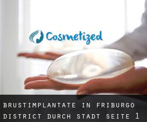 Brustimplantate in Friburgo District durch stadt - Seite 1