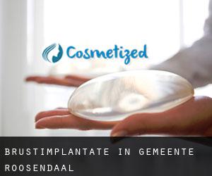 Brustimplantate in Gemeente Roosendaal