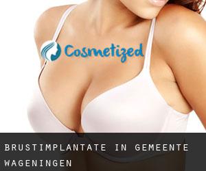 Brustimplantate in Gemeente Wageningen