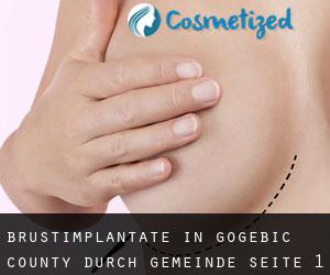 Brustimplantate in Gogebic County durch gemeinde - Seite 1