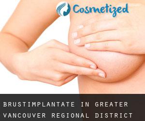 Brustimplantate in Greater Vancouver Regional District