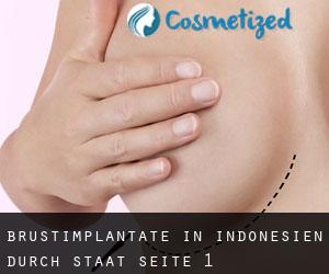 Brustimplantate in Indonesien durch Staat - Seite 1