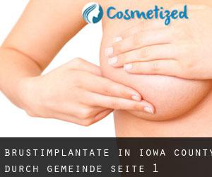 Brustimplantate in Iowa County durch gemeinde - Seite 1