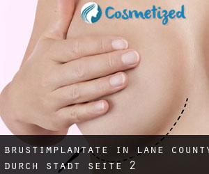 Brustimplantate in Lane County durch stadt - Seite 2