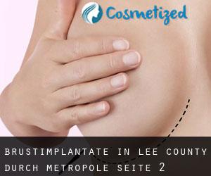 Brustimplantate in Lee County durch metropole - Seite 2