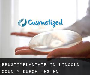 Brustimplantate in Lincoln County durch testen besiedelten gebiet - Seite 1