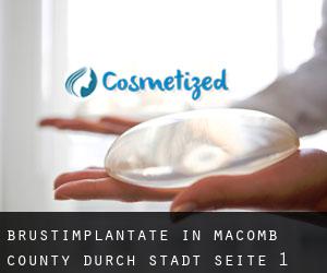 Brustimplantate in Macomb County durch stadt - Seite 1
