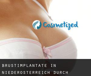 Brustimplantate in Niederösterreich durch Grafschaft - Seite 1