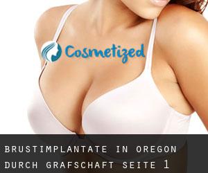 Brustimplantate in Oregon durch Grafschaft - Seite 1