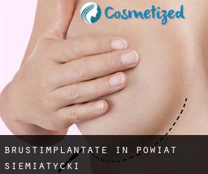 Brustimplantate in Powiat siemiatycki