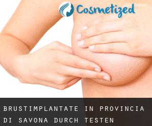 Brustimplantate in Provincia di Savona durch testen besiedelten gebiet - Seite 1